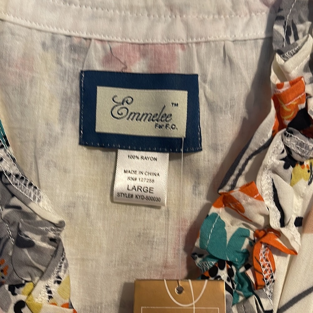 NWT Emmelee by Francesca’s V neck sleeveless dress size Large - Picture 4 of 12